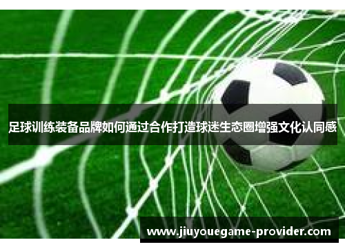 足球训练装备品牌如何通过合作打造球迷生态圈增强文化认同感